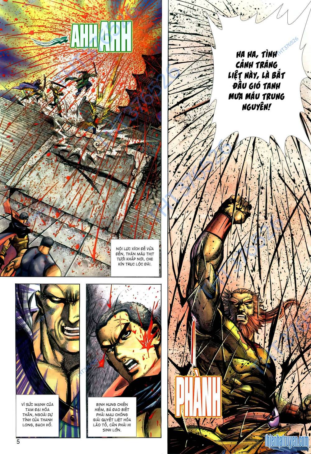 Bá Đao: Chapter 277