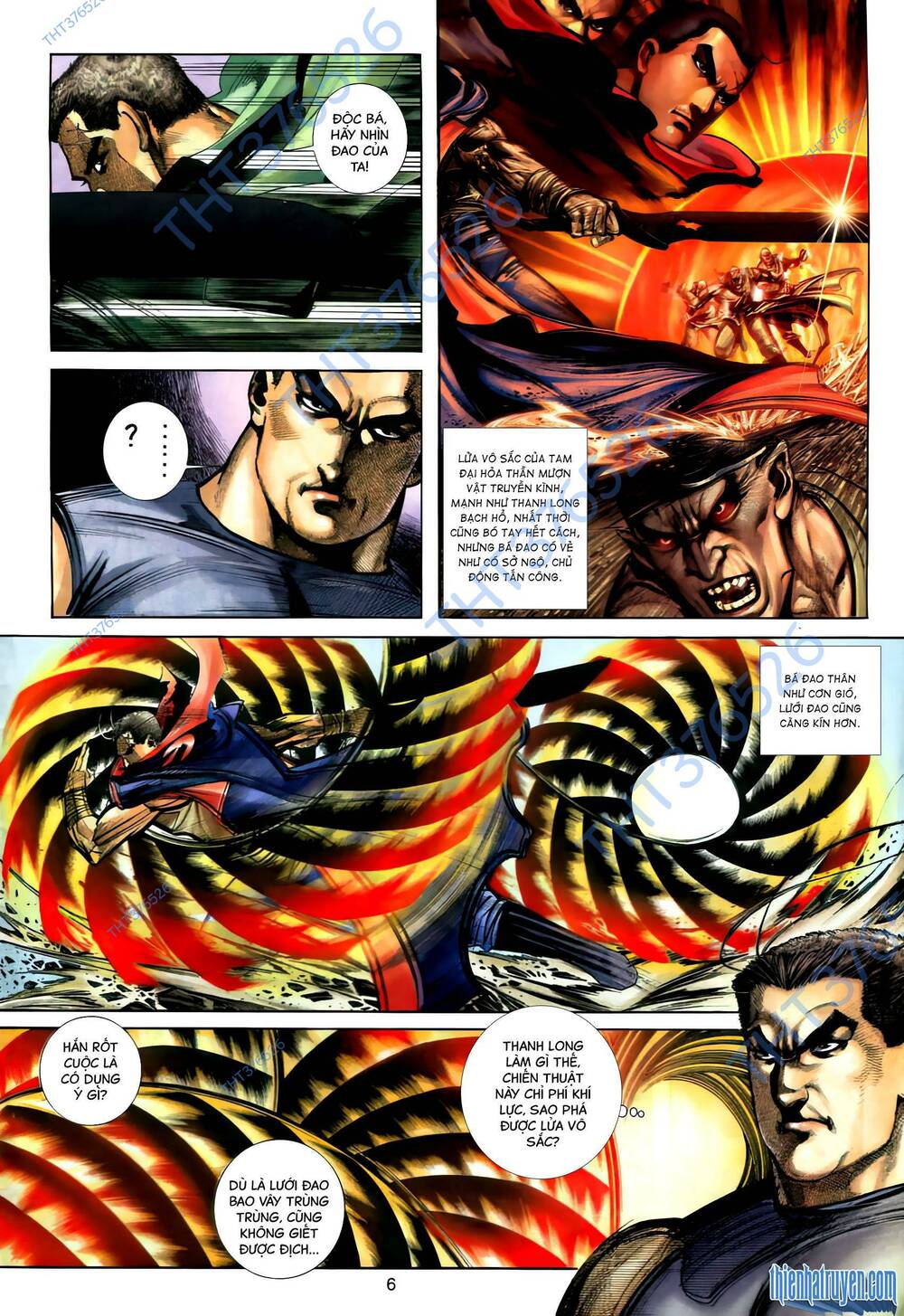 Bá Đao: Chapter 277