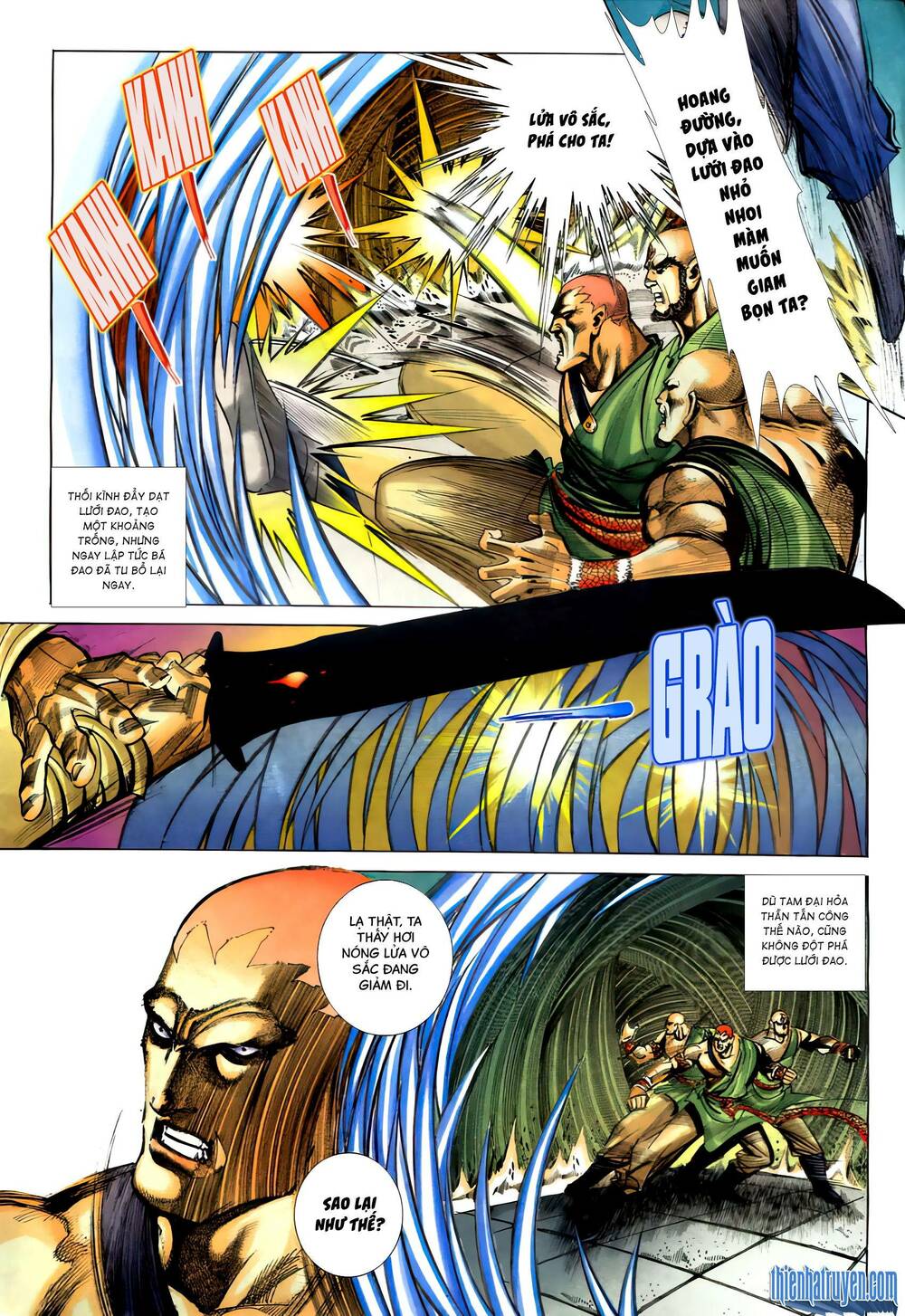 Bá Đao: Chapter 277
