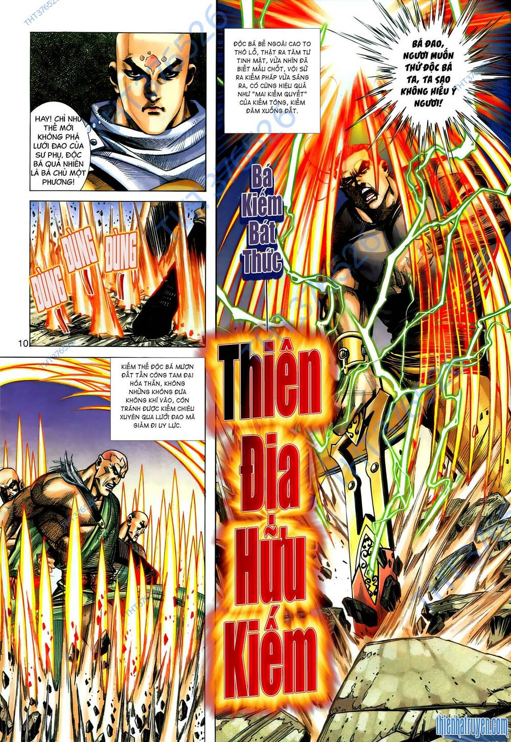 Bá Đao: Chapter 277