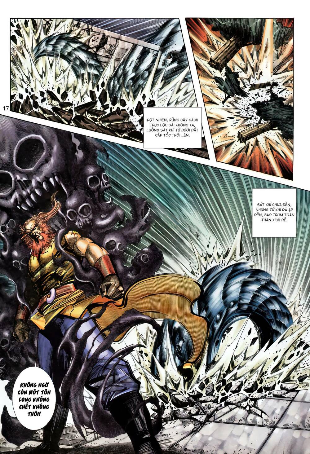 Bá Đao: Chapter 278.2