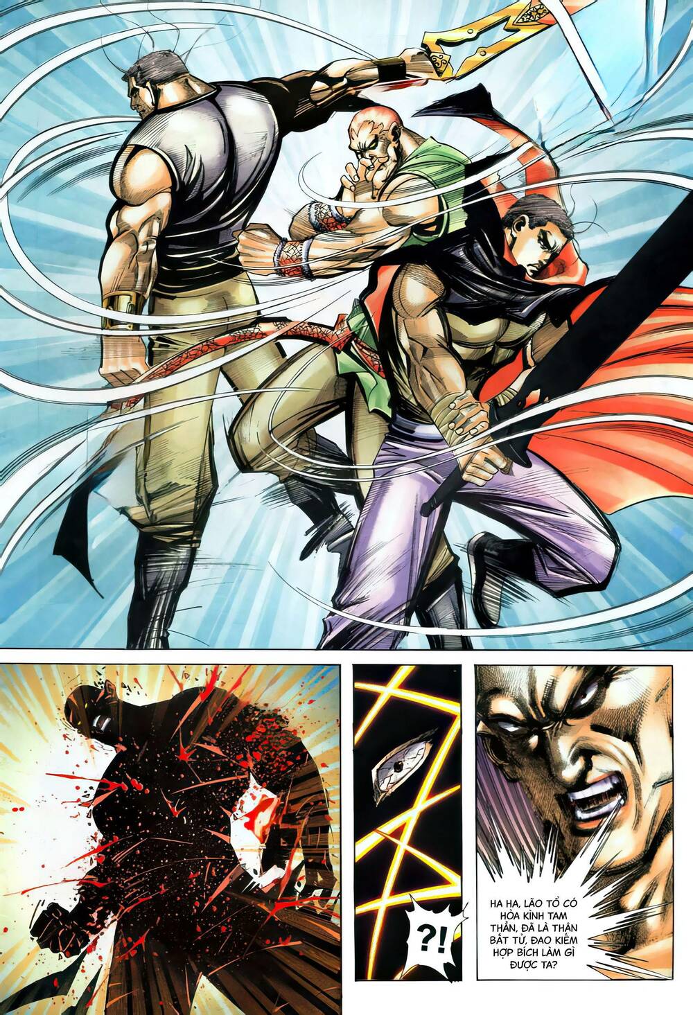 Bá Đao: Chapter 278.2