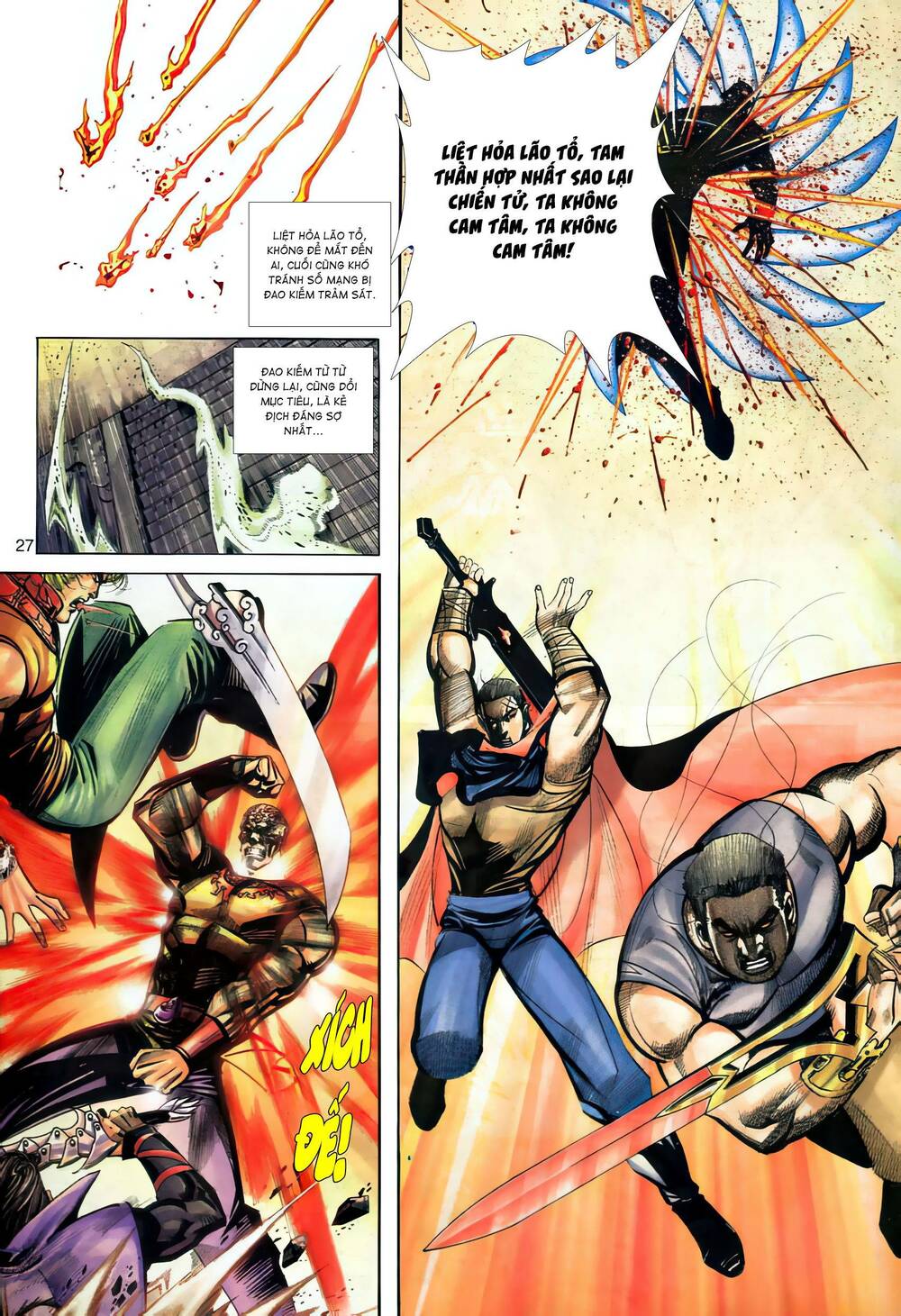Bá Đao: Chapter 278.2