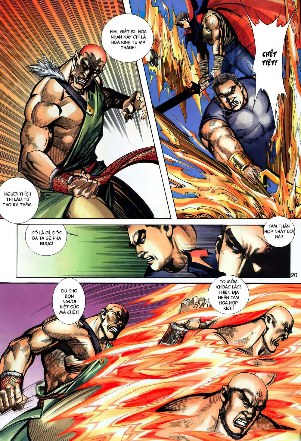 Bá Đao: Chapter 278.2