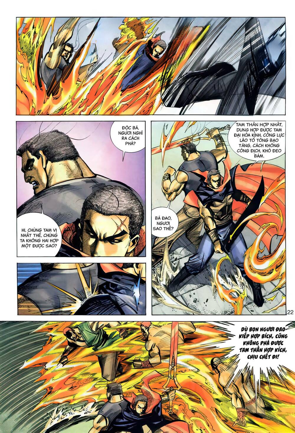 Bá Đao: Chapter 278.2