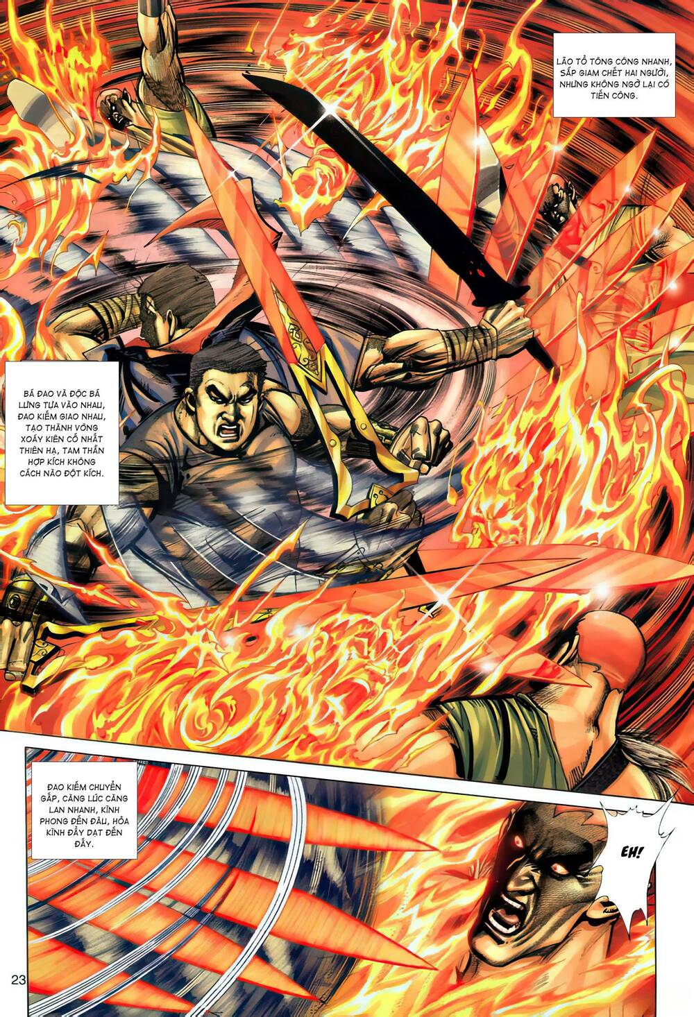 Bá Đao: Chapter 278.2
