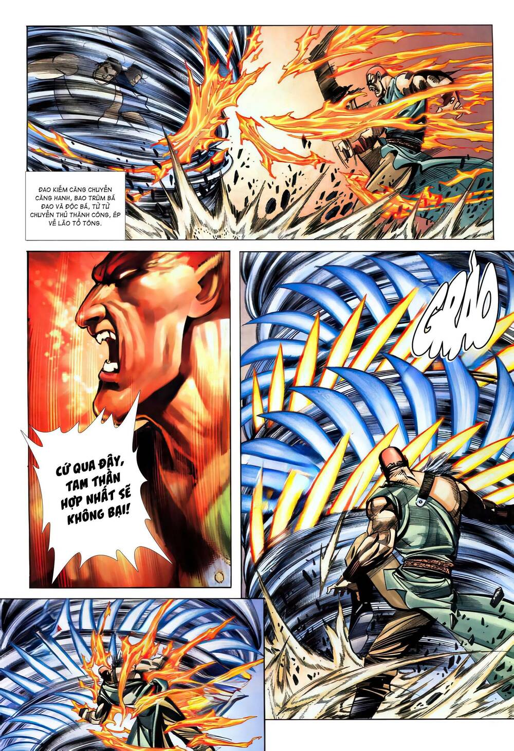 Bá Đao: Chapter 278.2