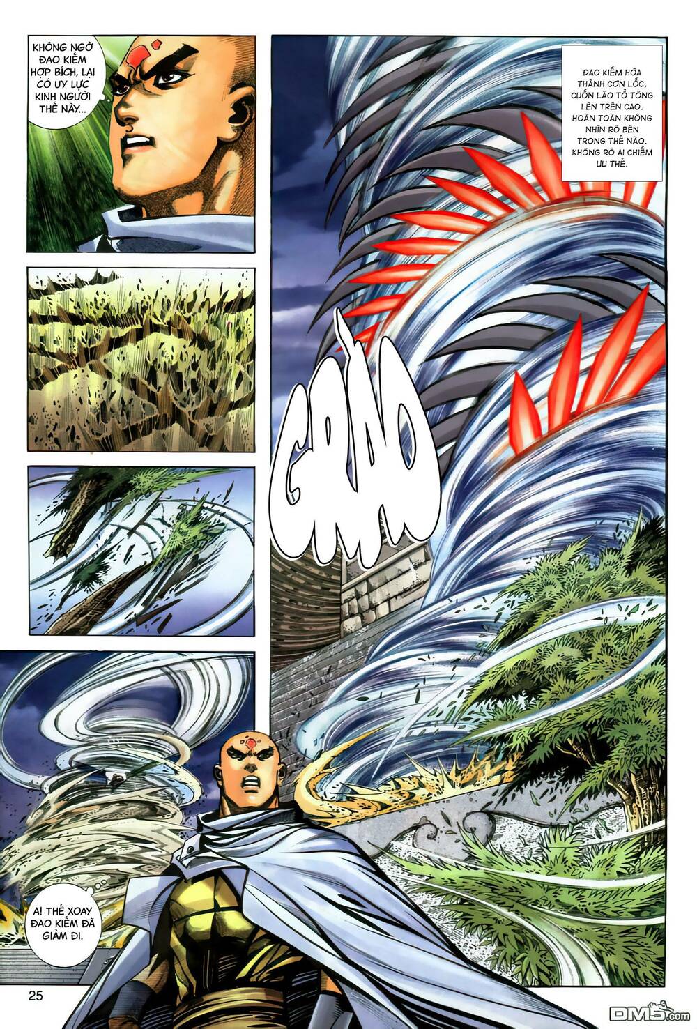 Bá Đao: Chapter 278.2