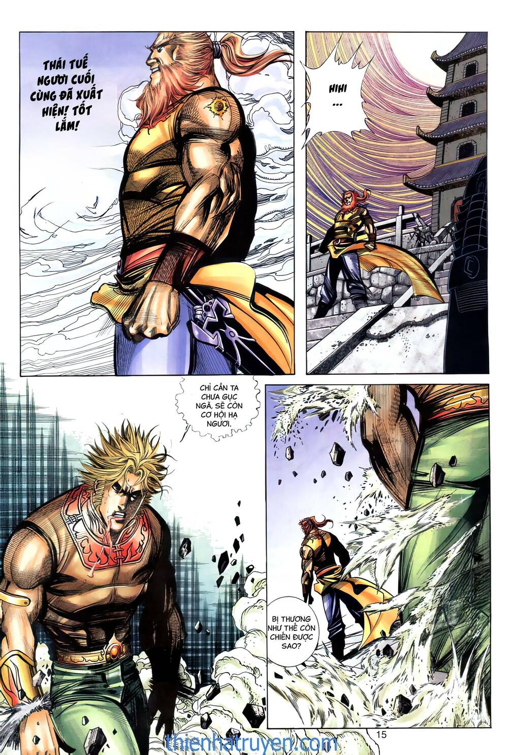 Bá Đao: Chapter 278