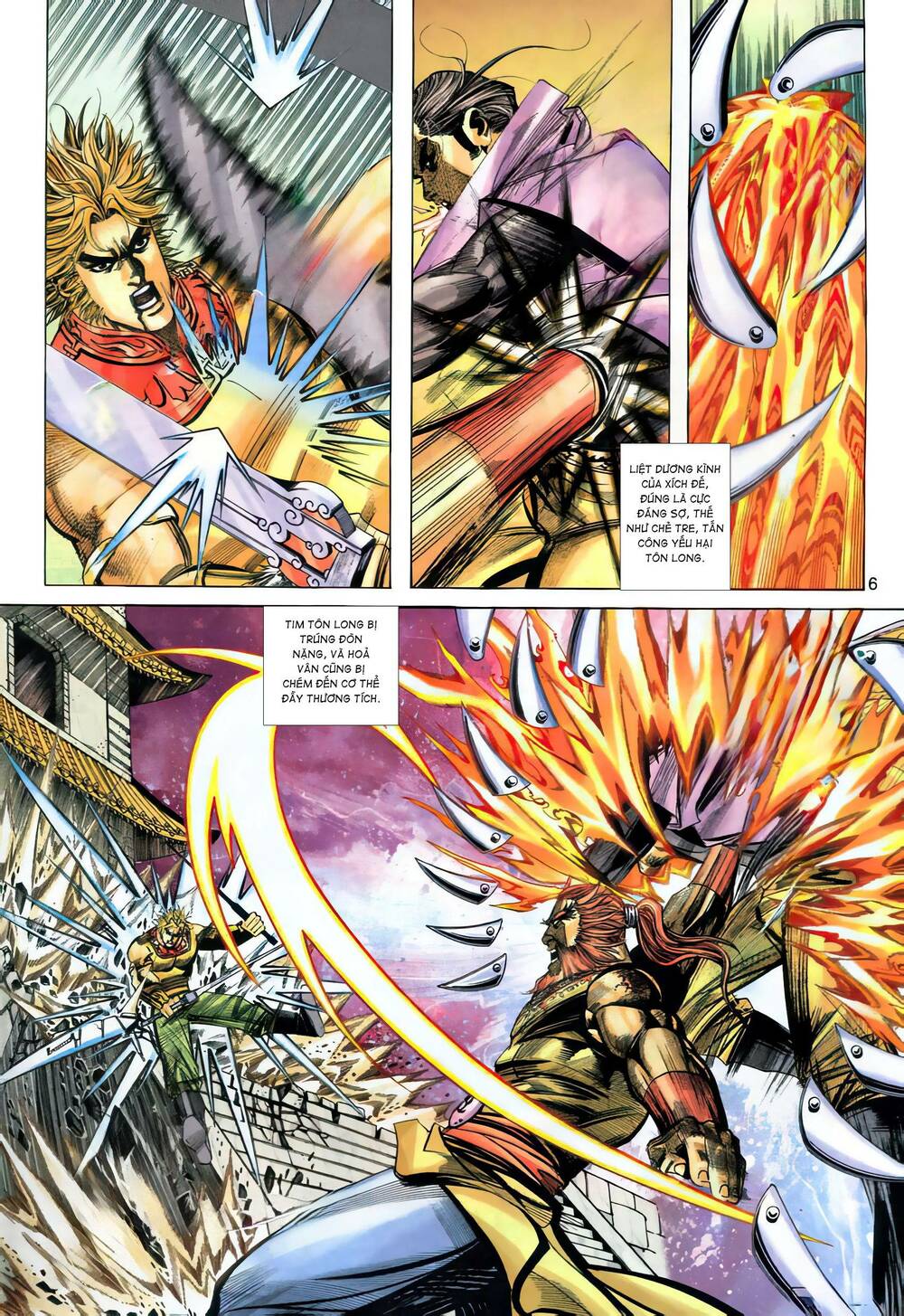 Bá Đao: Chapter 278