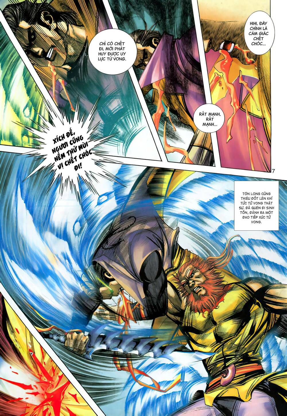 Bá Đao: Chapter 278