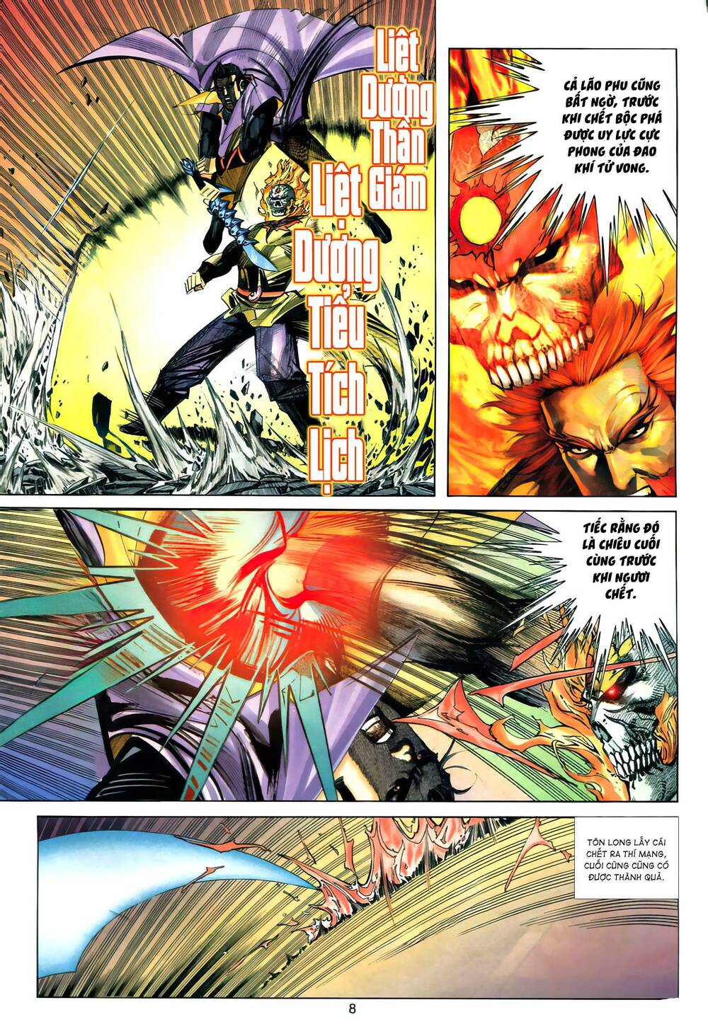 Bá Đao: Chapter 278