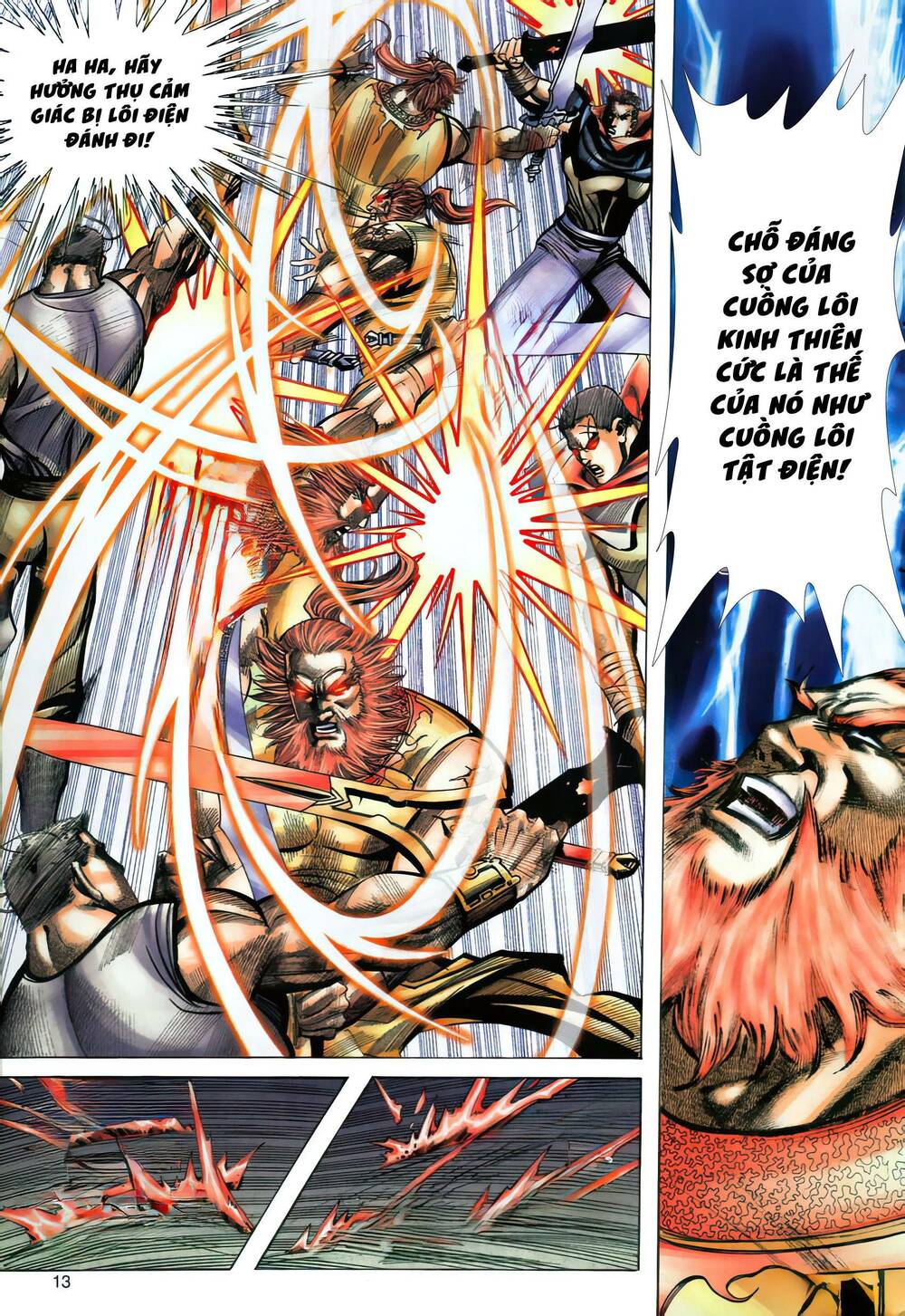 Bá Đao: Chapter 279