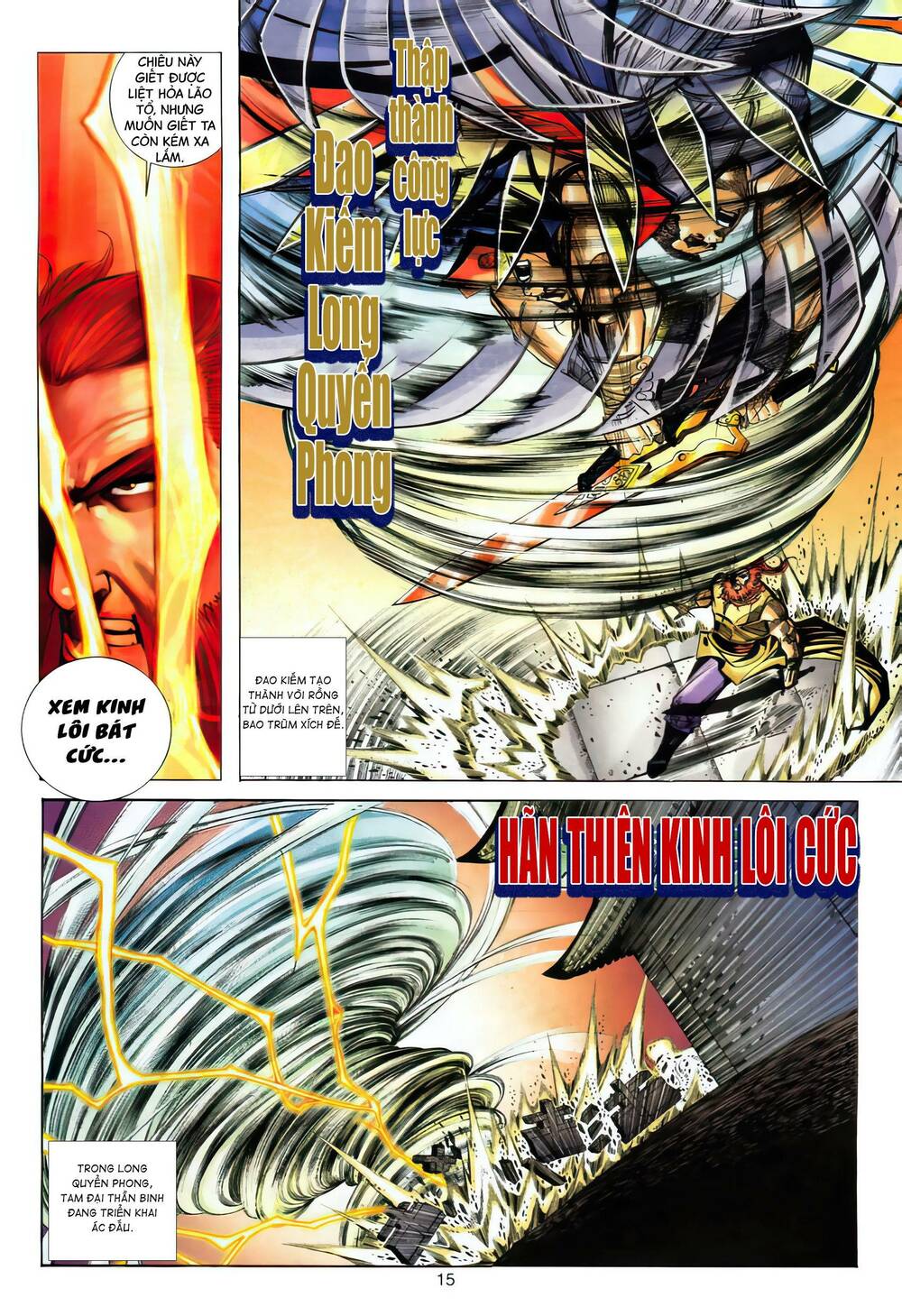 Bá Đao: Chapter 279