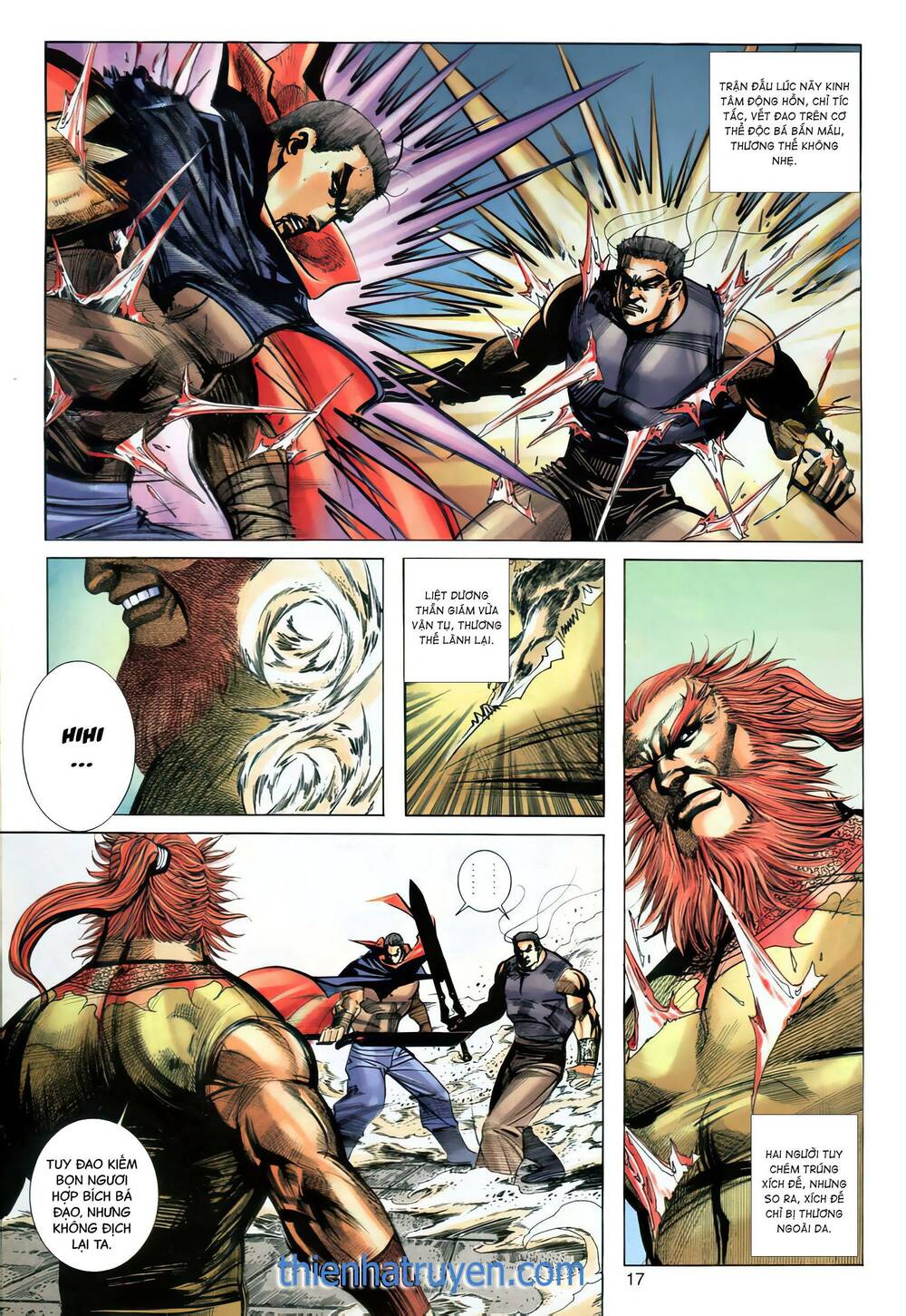 Bá Đao: Chapter 279