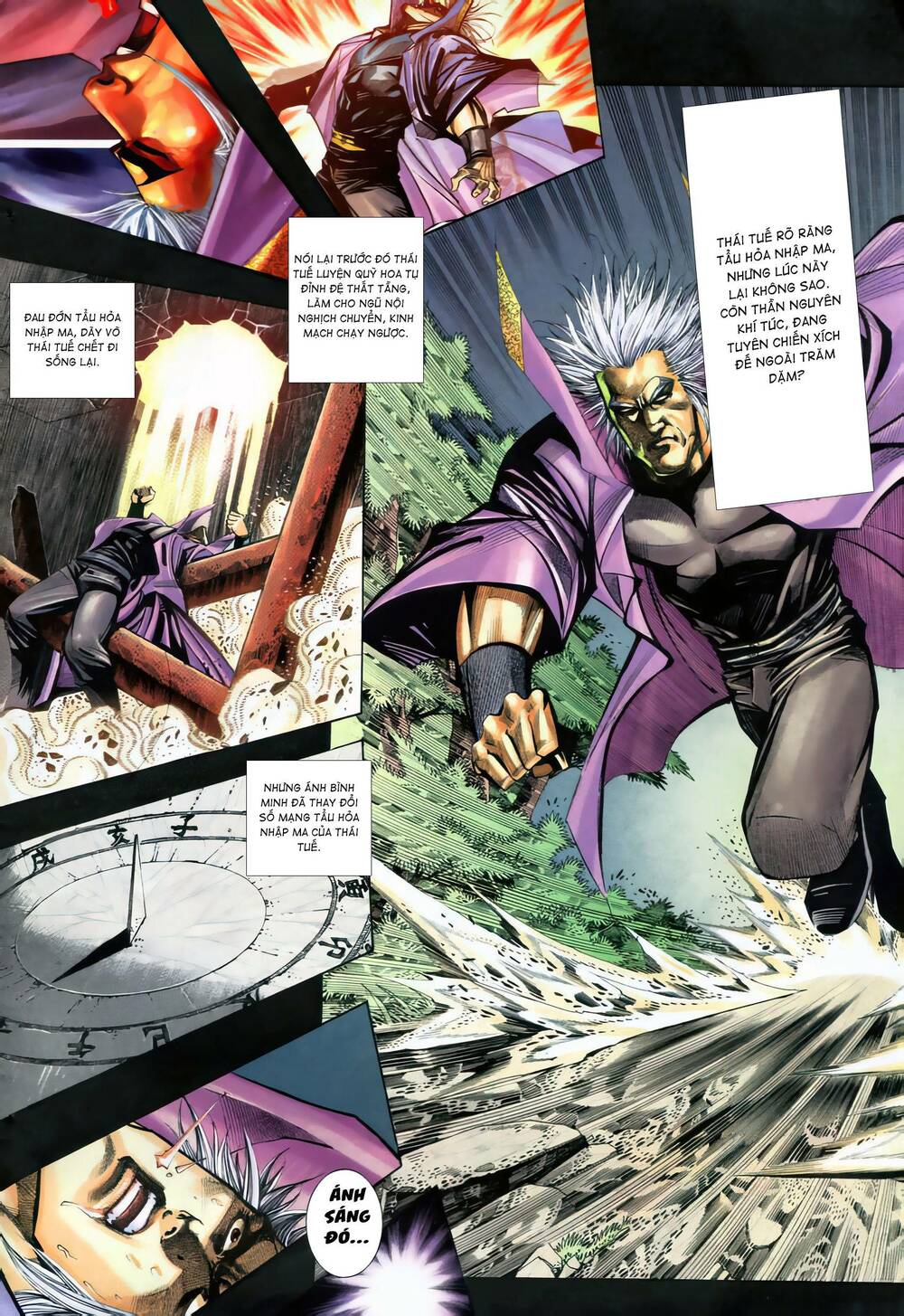 Bá Đao: Chapter 279