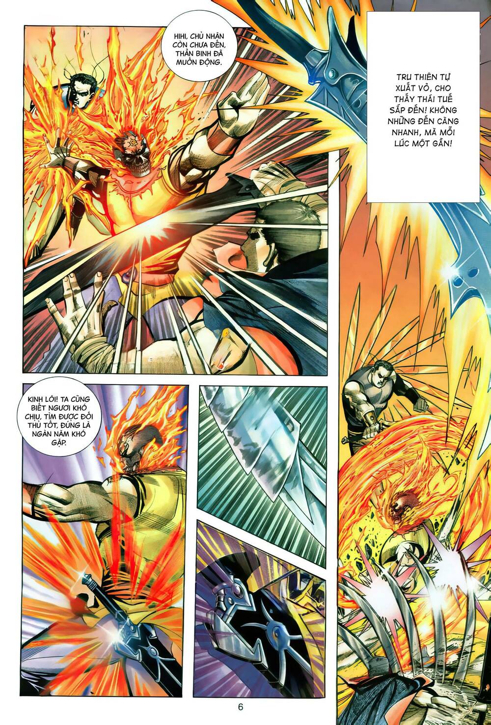 Bá Đao: Chapter 279