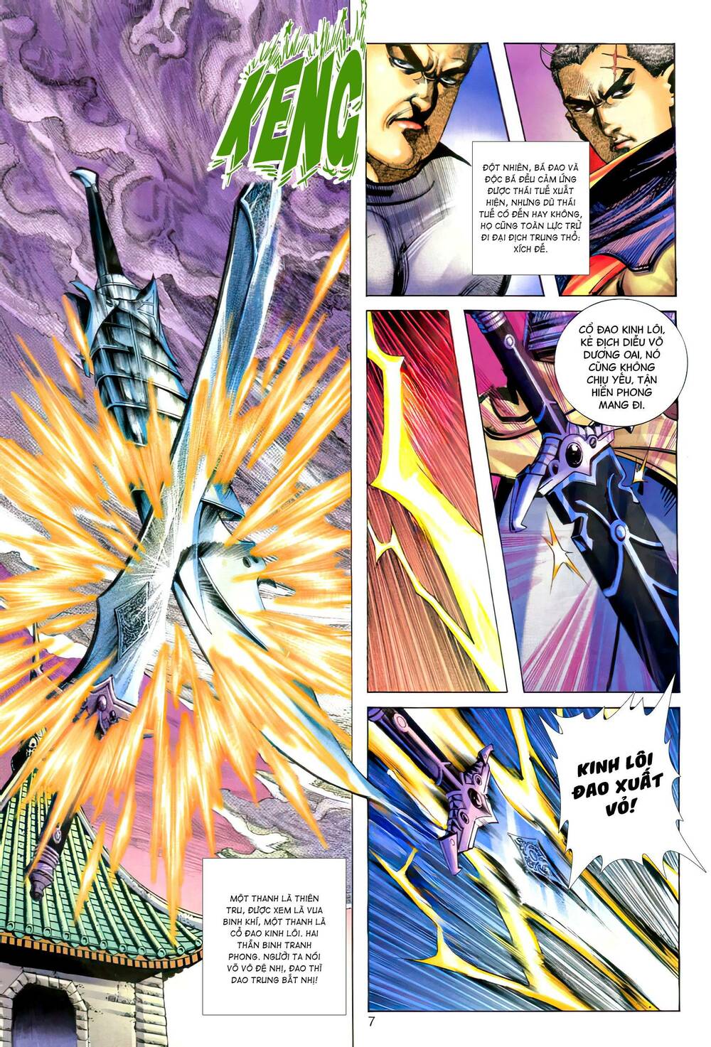Bá Đao: Chapter 279