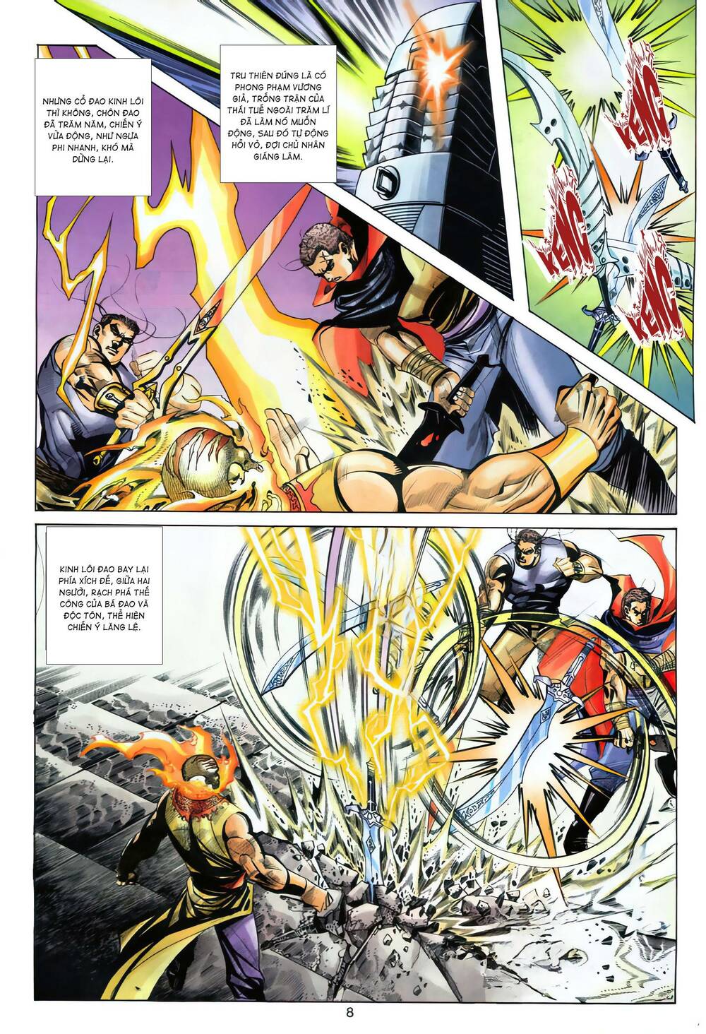 Bá Đao: Chapter 279