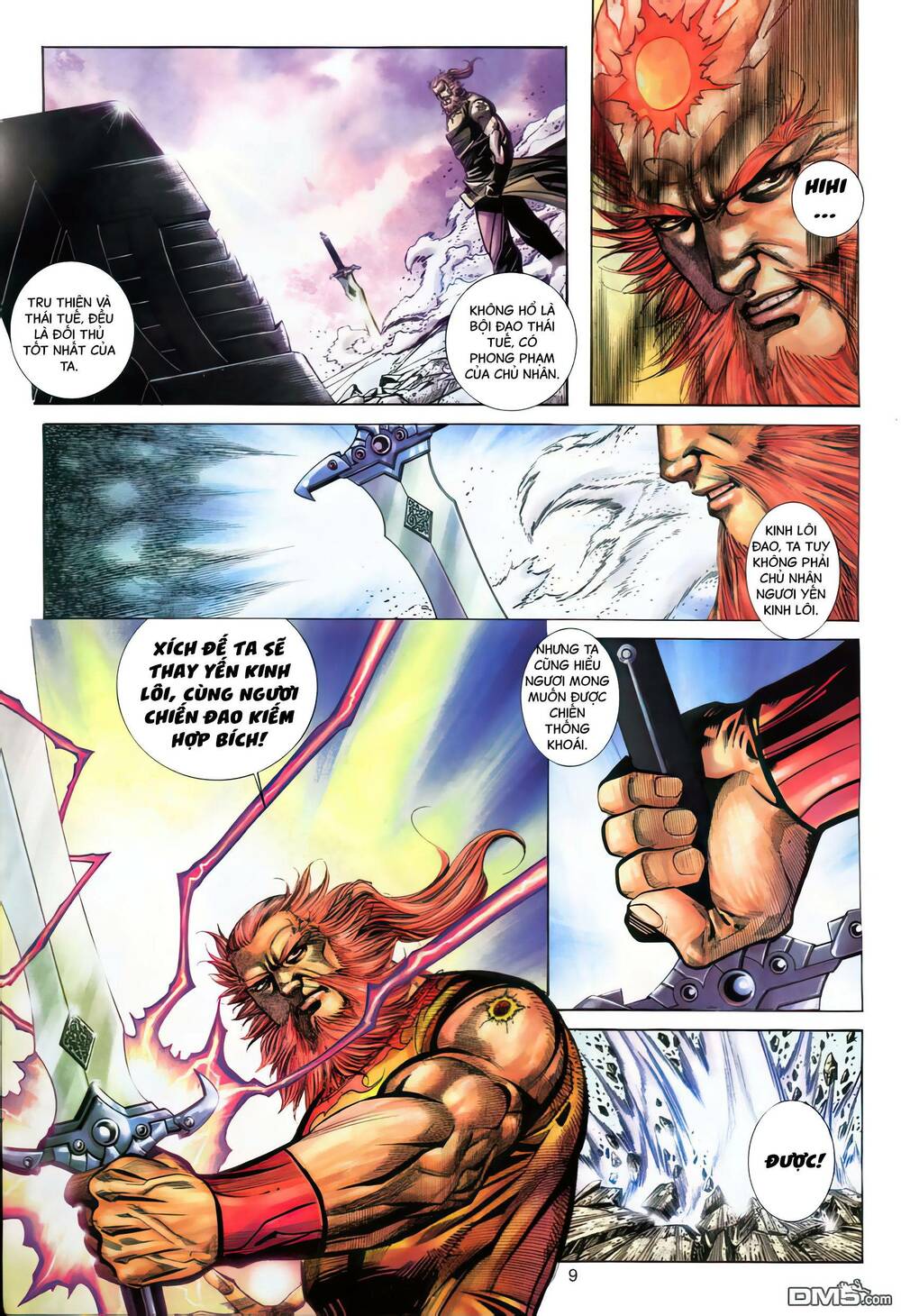 Bá Đao: Chapter 279