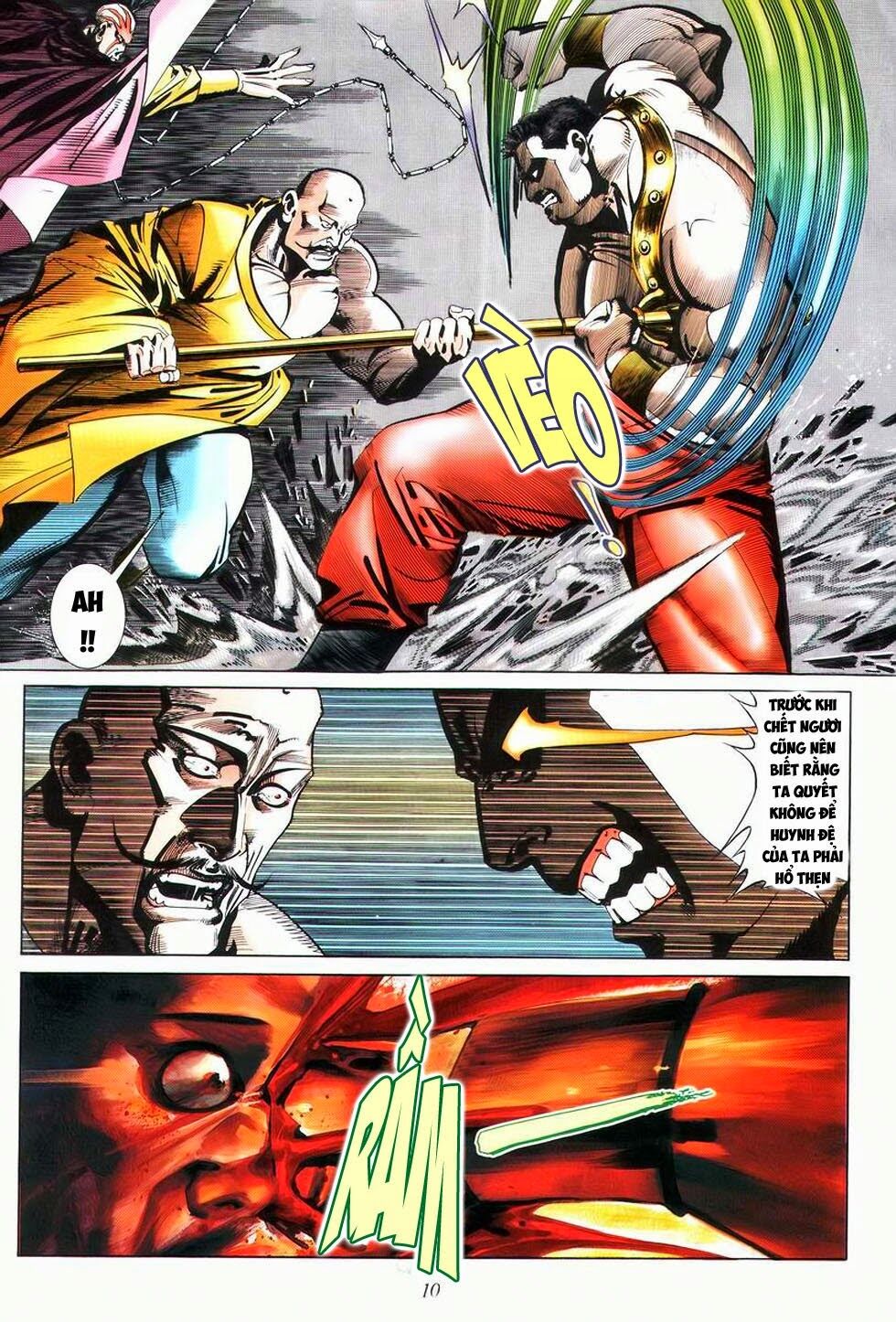 Bá Đao: Chapter 28