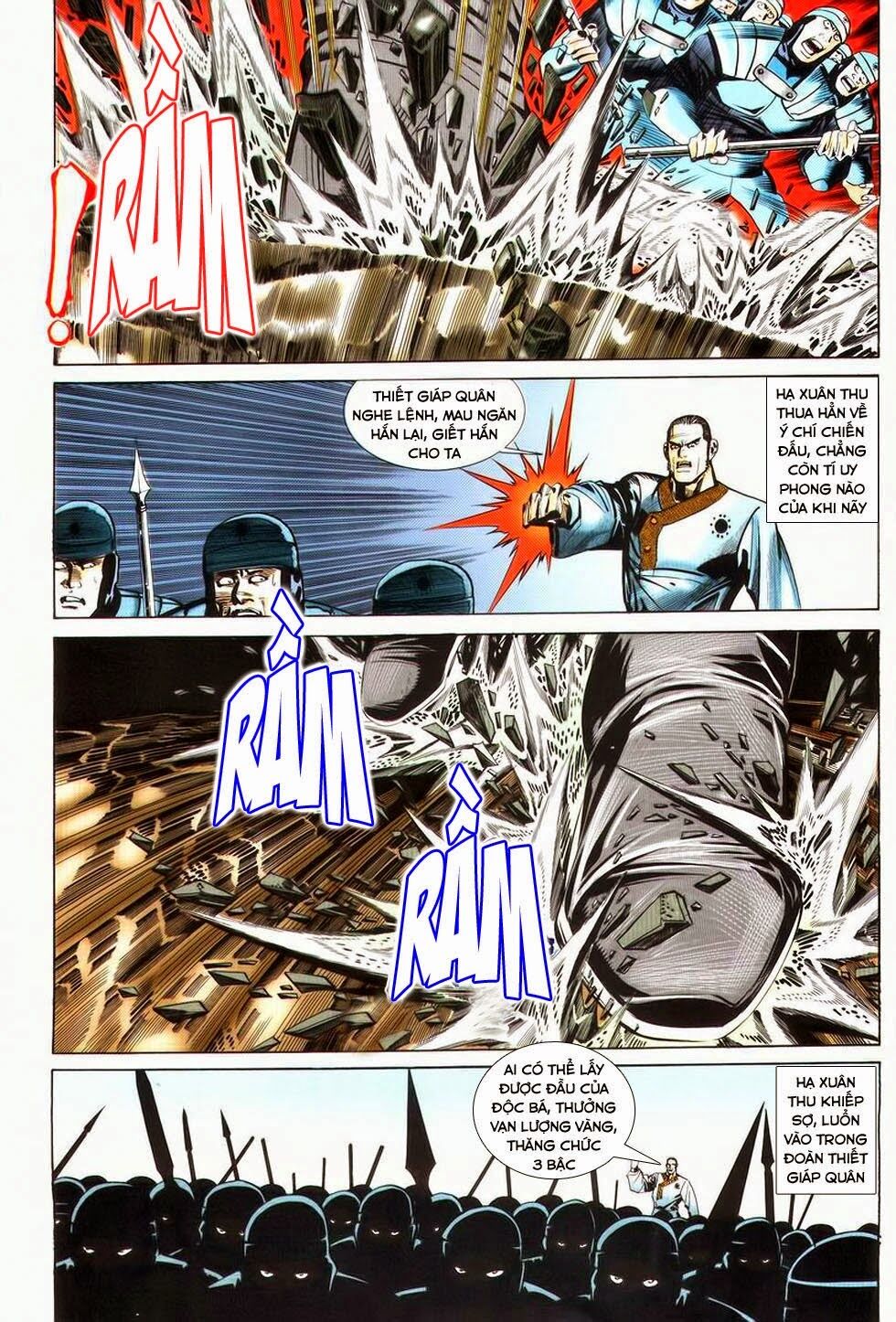 Bá Đao: Chapter 28