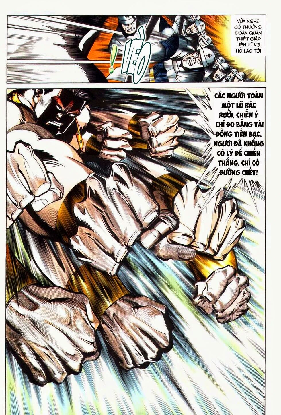 Bá Đao: Chapter 28
