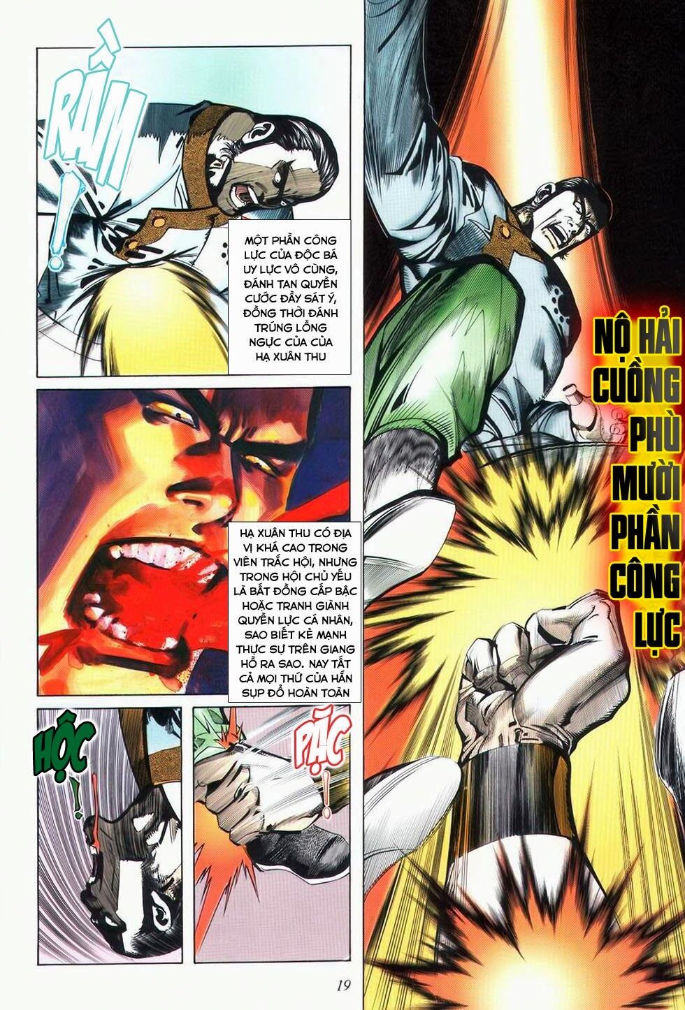 Bá Đao: Chapter 28