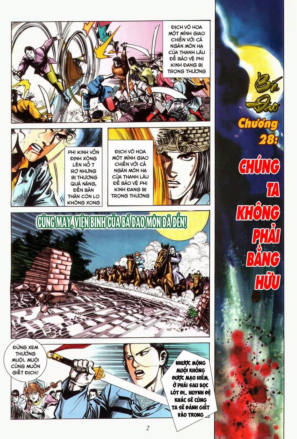 Bá Đao: Chapter 28