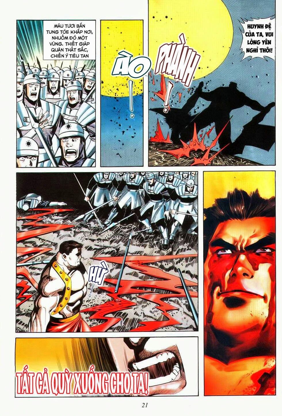 Bá Đao: Chapter 28