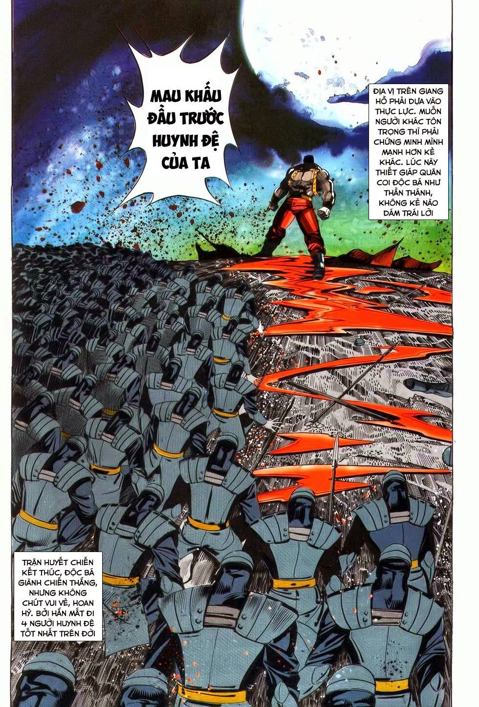 Bá Đao: Chapter 28