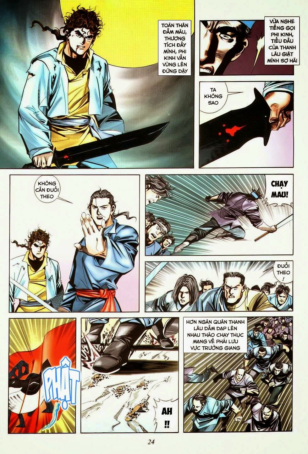 Bá Đao: Chapter 28