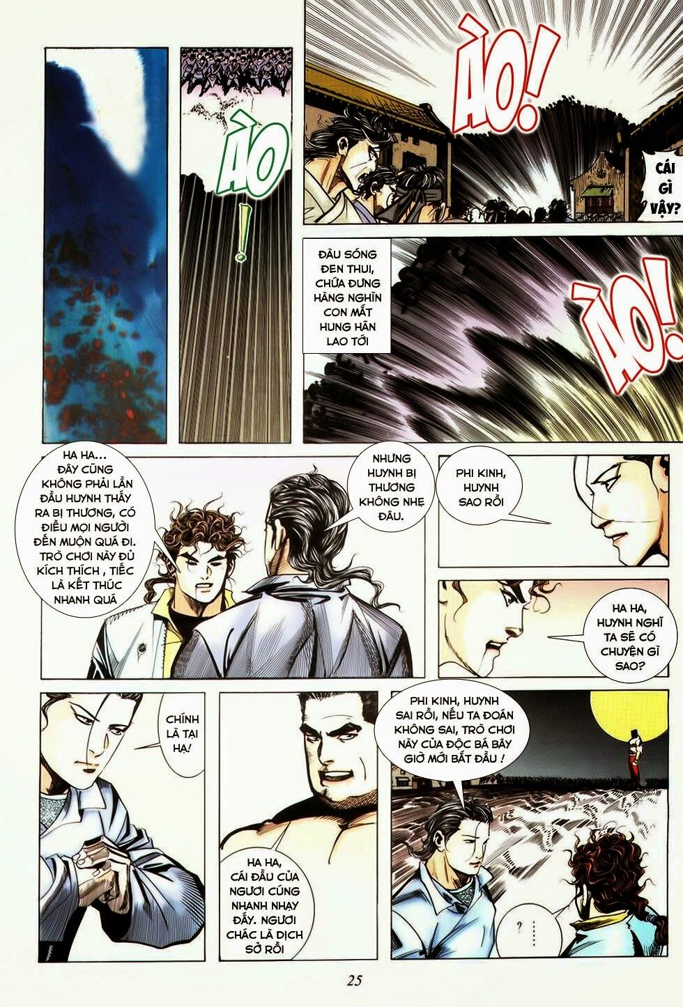 Bá Đao: Chapter 28