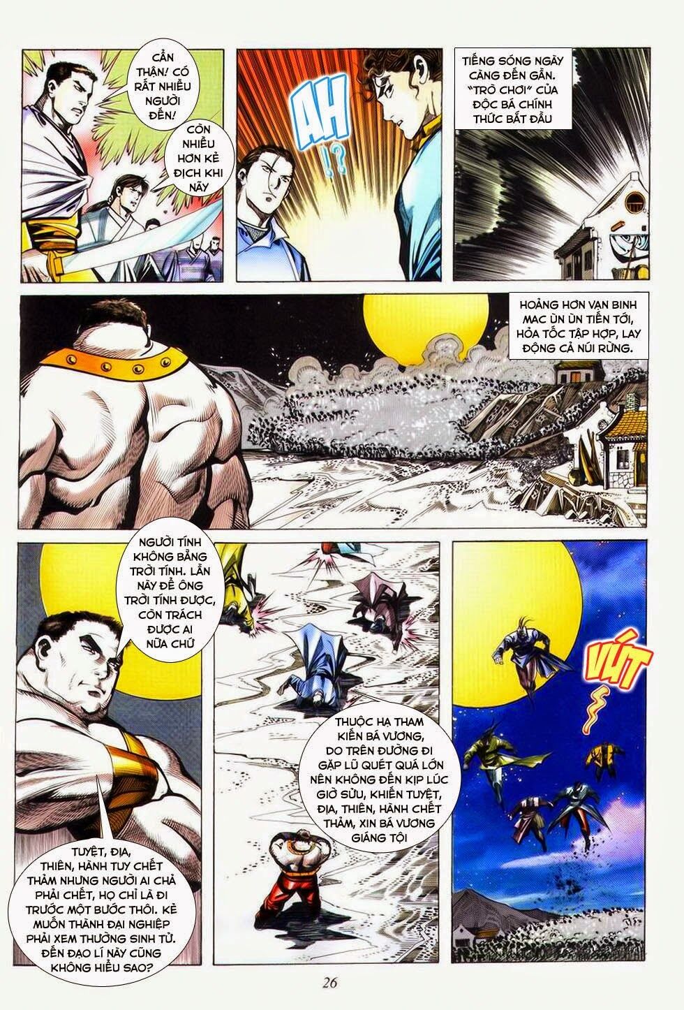 Bá Đao: Chapter 28
