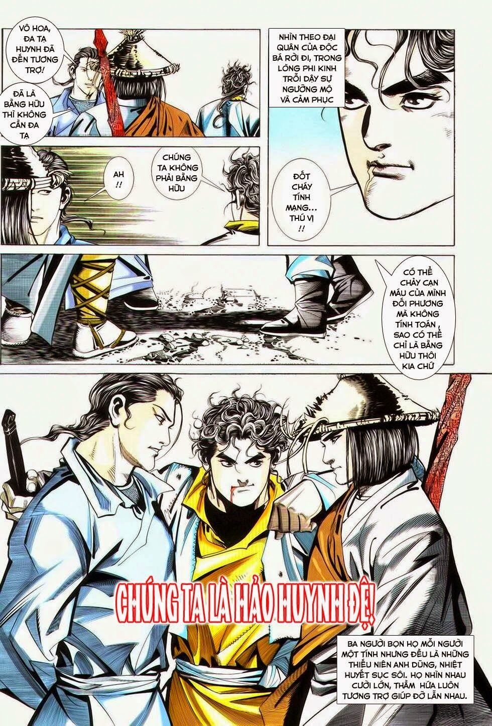 Bá Đao: Chapter 28