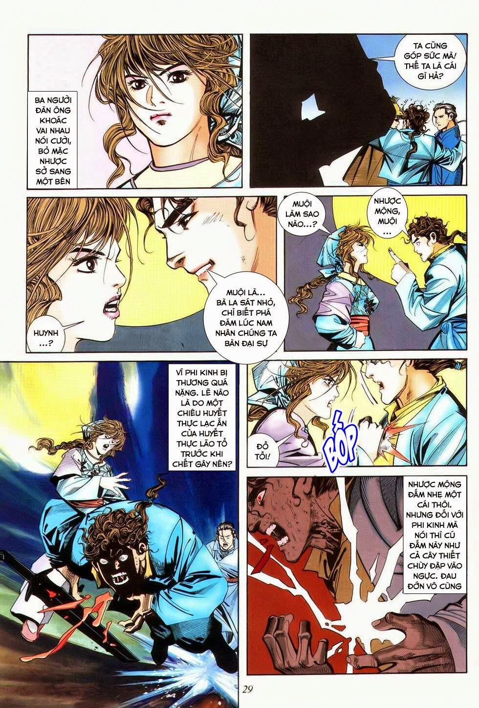 Bá Đao: Chapter 28