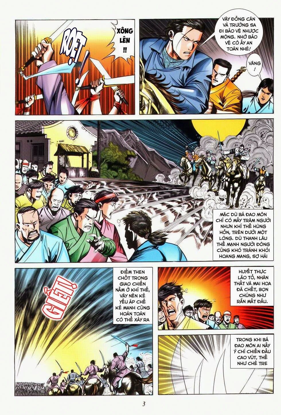 Bá Đao: Chapter 28