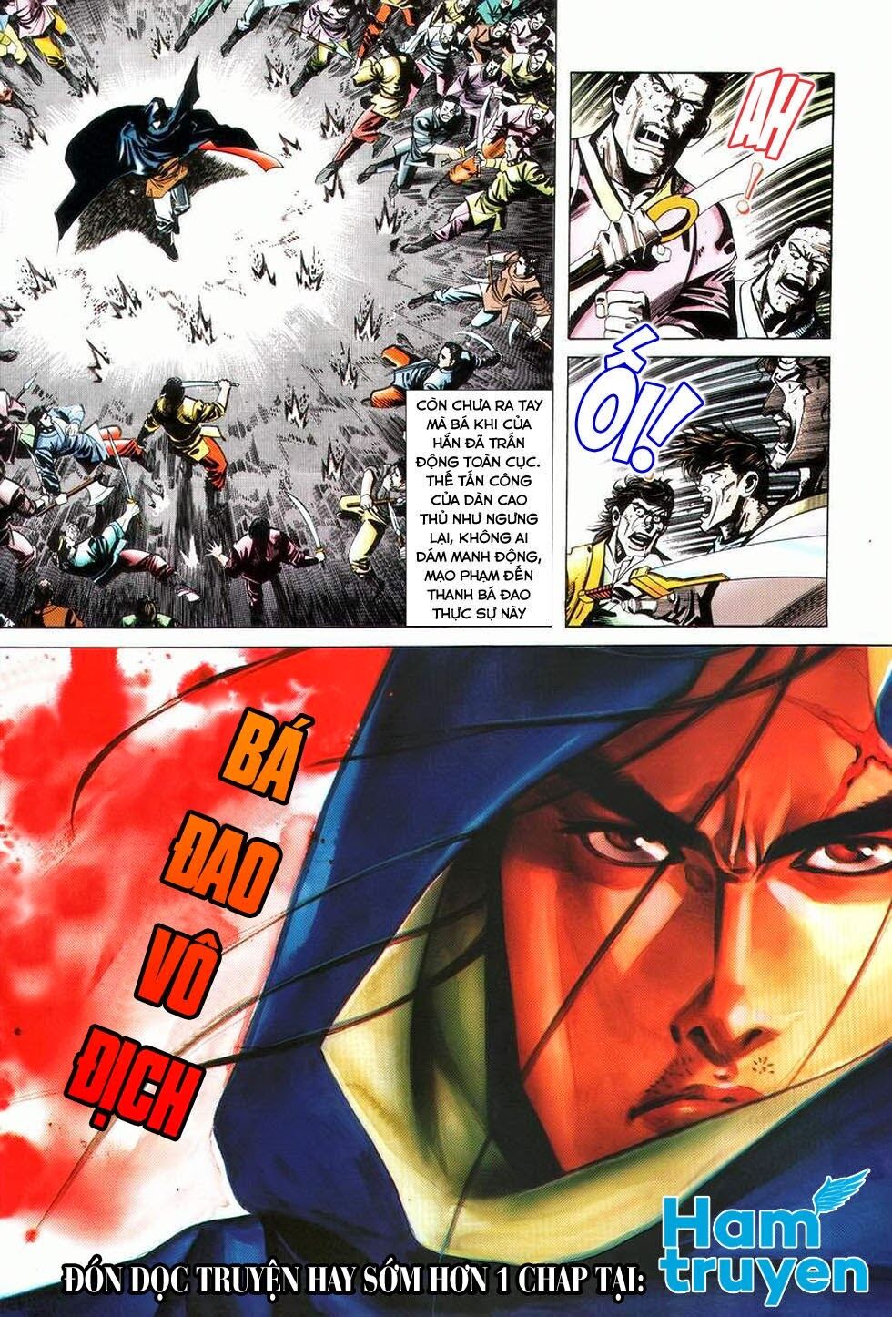 Bá Đao: Chapter 28