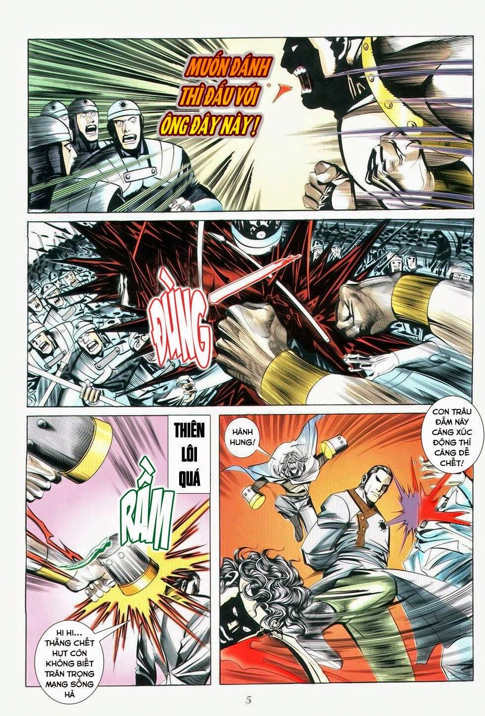 Bá Đao: Chapter 28