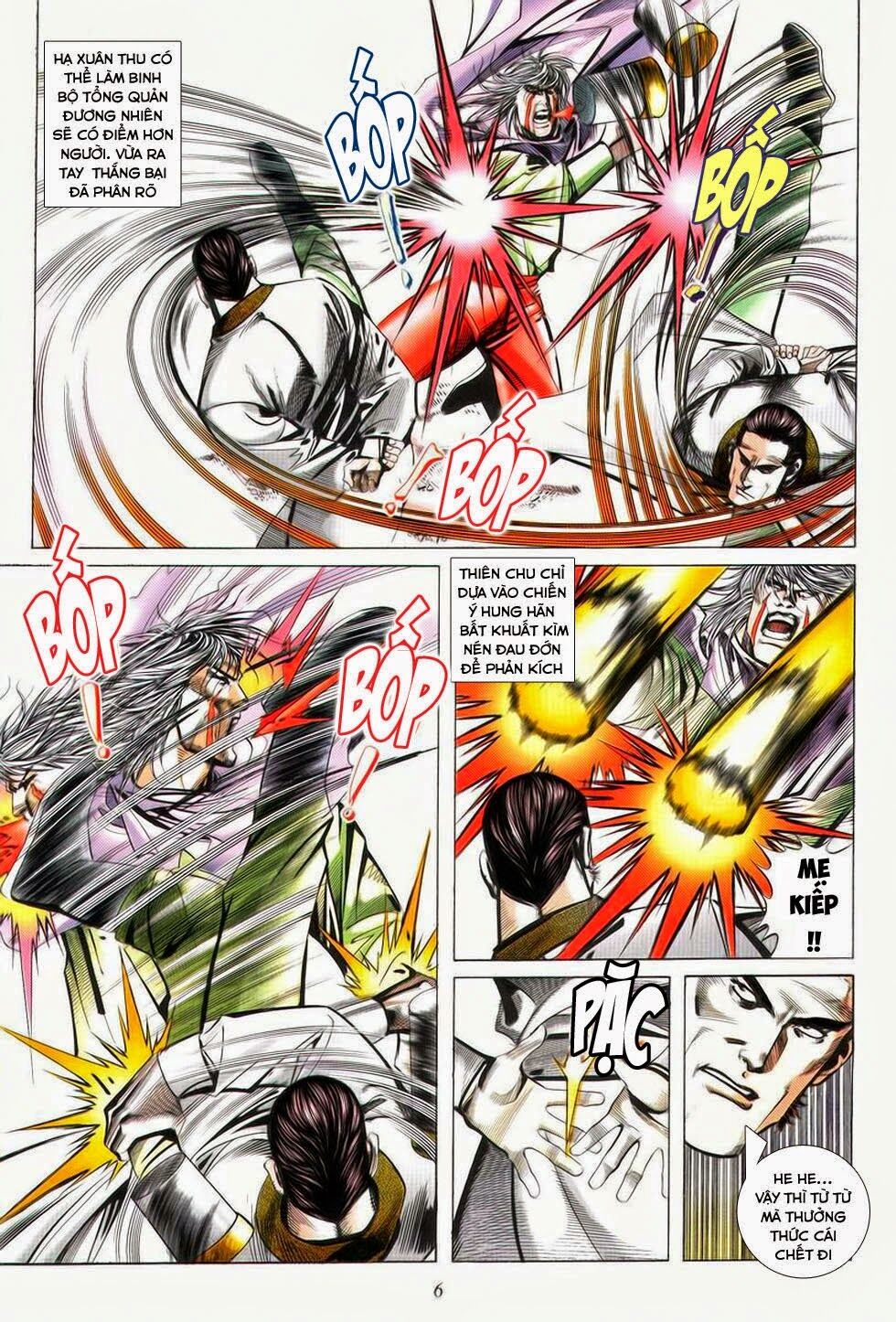 Bá Đao: Chapter 28
