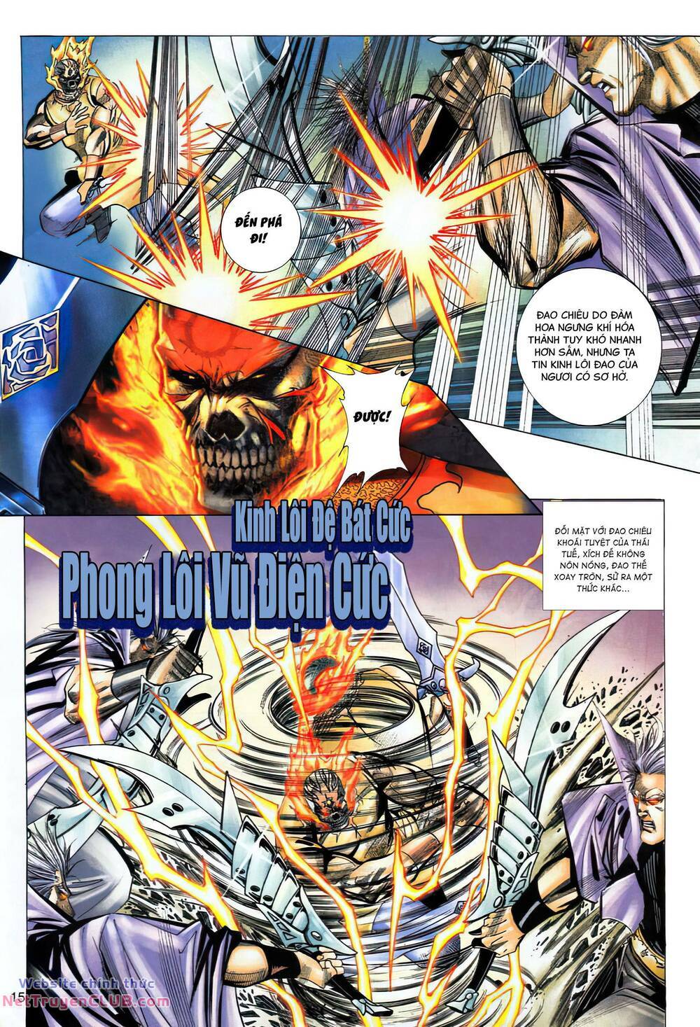 Bá Đao: Chapter 280