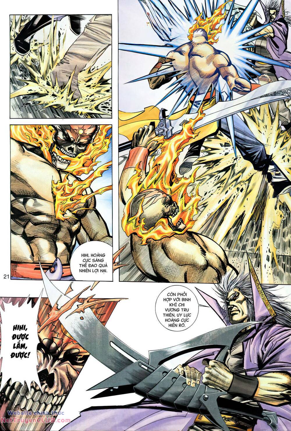 Bá Đao: Chapter 280