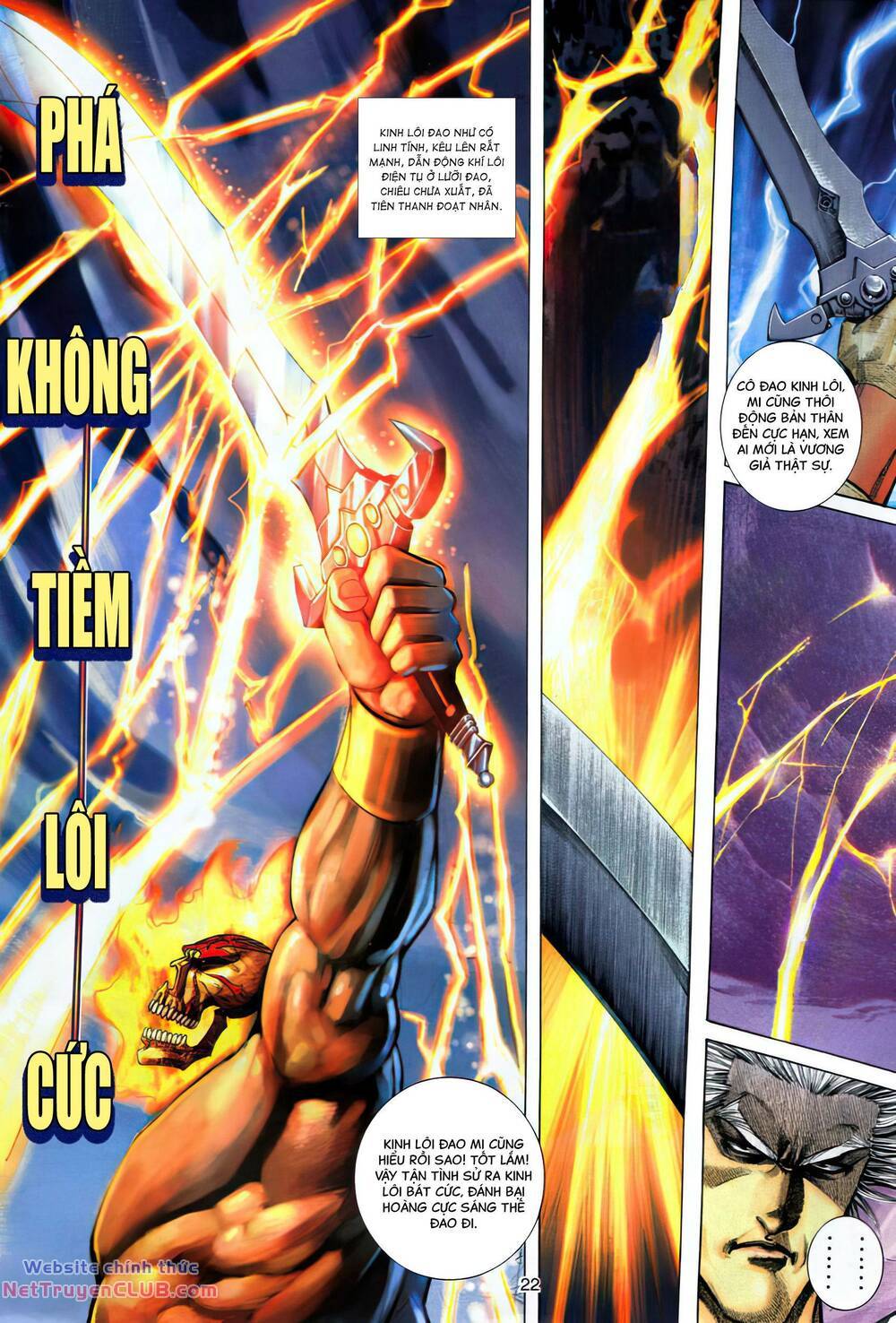 Bá Đao: Chapter 280