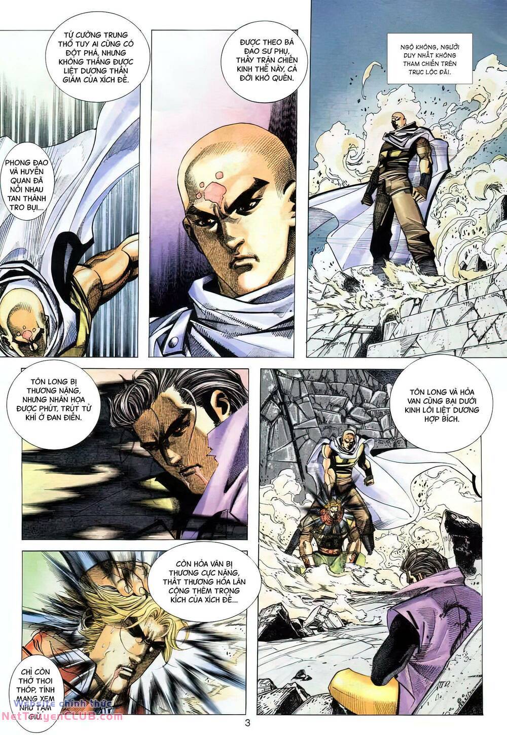 Bá Đao: Chapter 280
