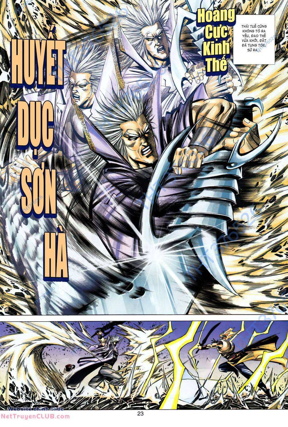 Bá Đao: Chapter 280