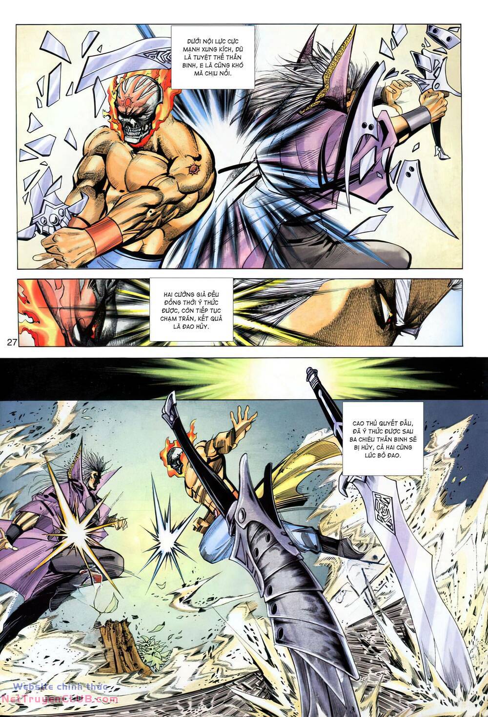 Bá Đao: Chapter 280