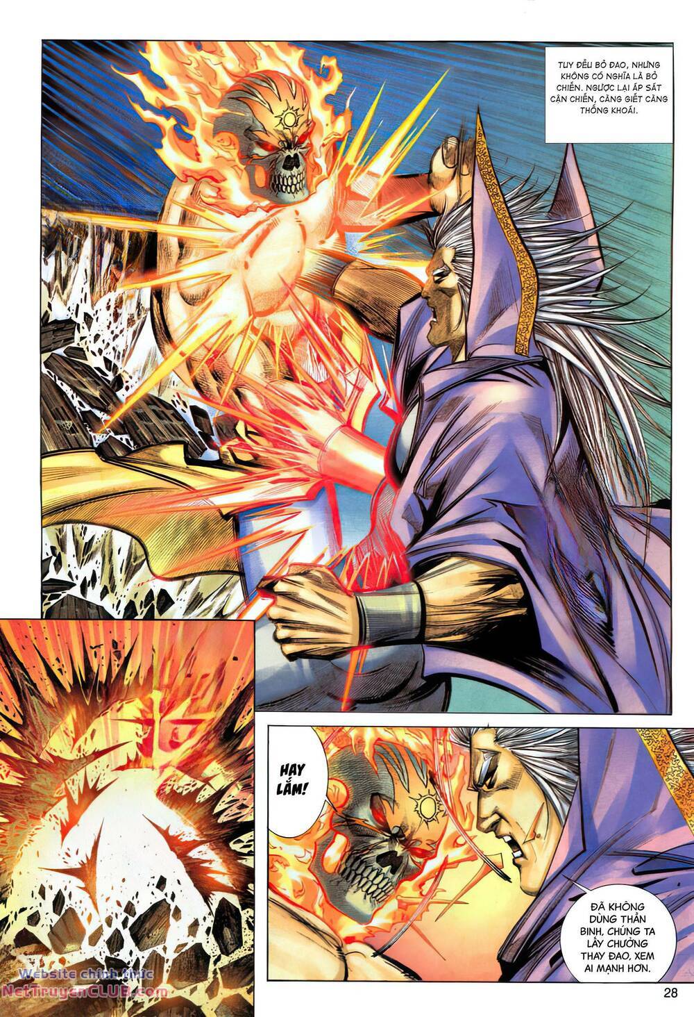 Bá Đao: Chapter 280