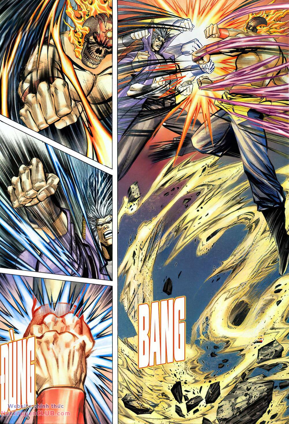 Bá Đao: Chapter 280