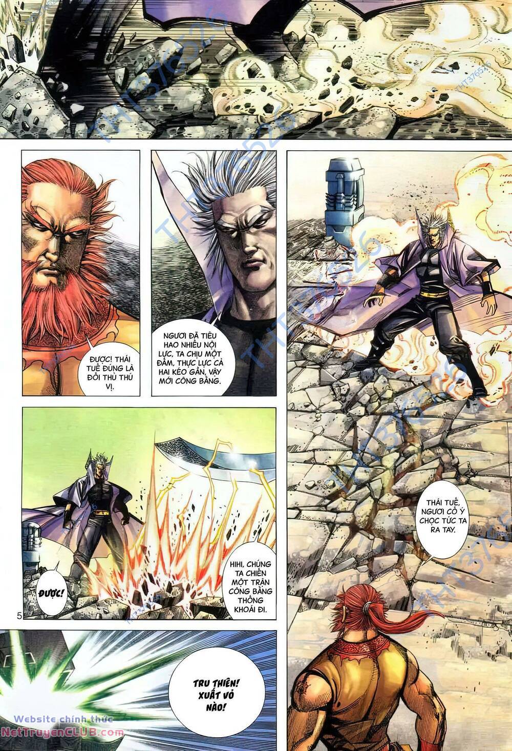 Bá Đao: Chapter 280