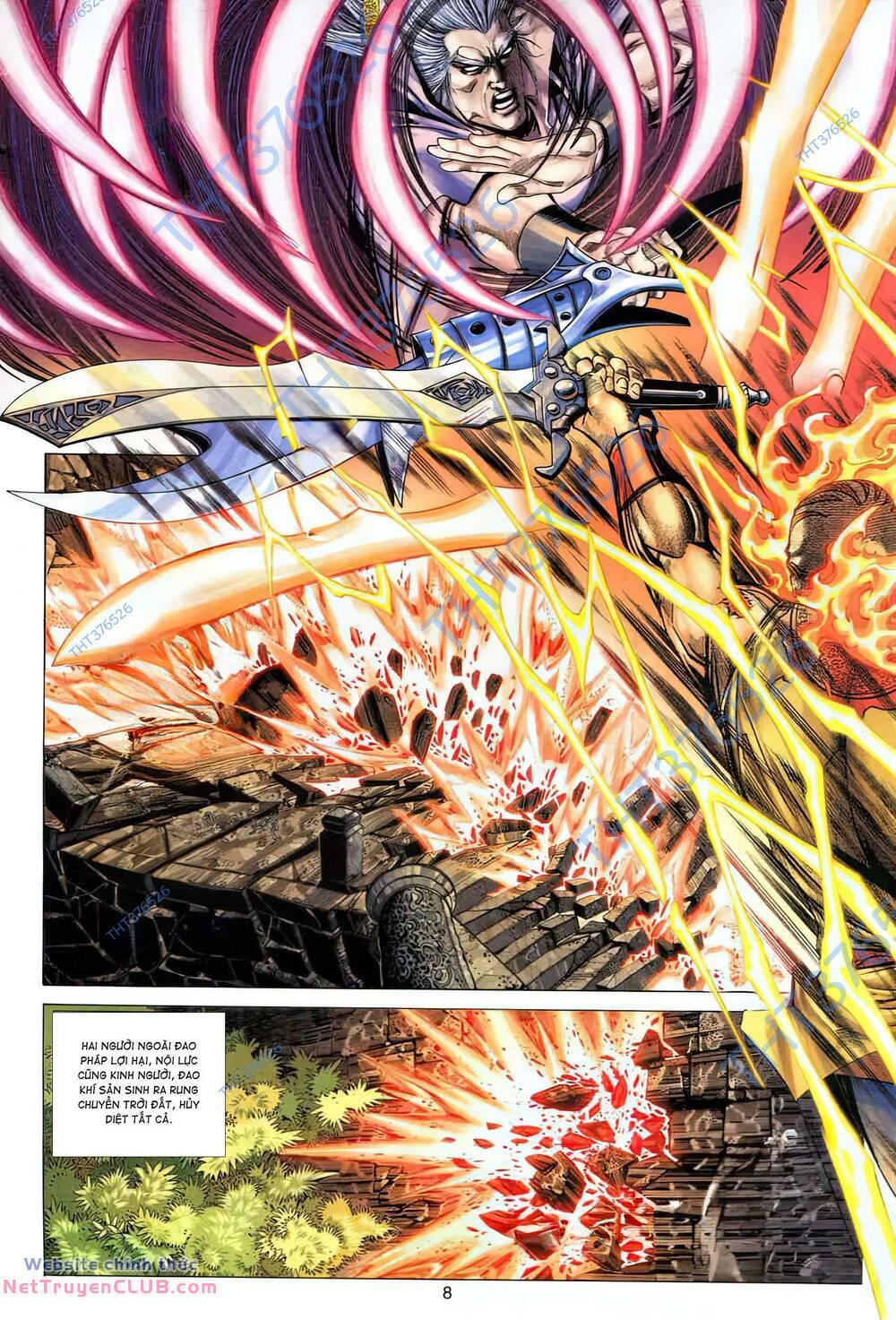 Bá Đao: Chapter 280